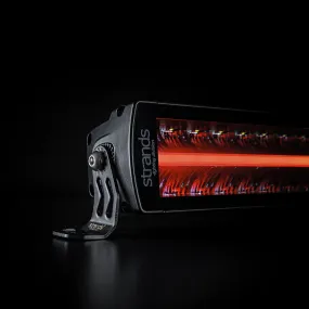 Strands Siberia Red Tiger Light Bar with Tail Light / Indicator / 12"
