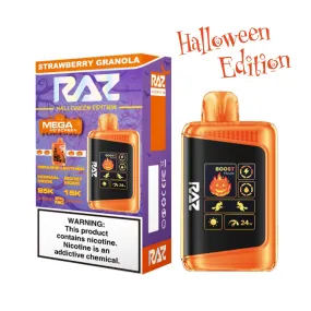 Strawberry Granola  - Raz DC25000 Vape (HALLOWEEN EDITION)