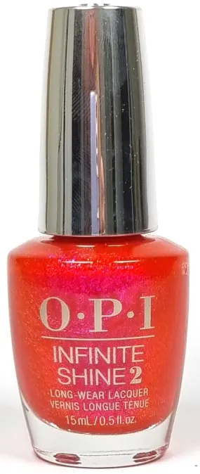 Strawberry Waves Forever * OPI Infinite Shine