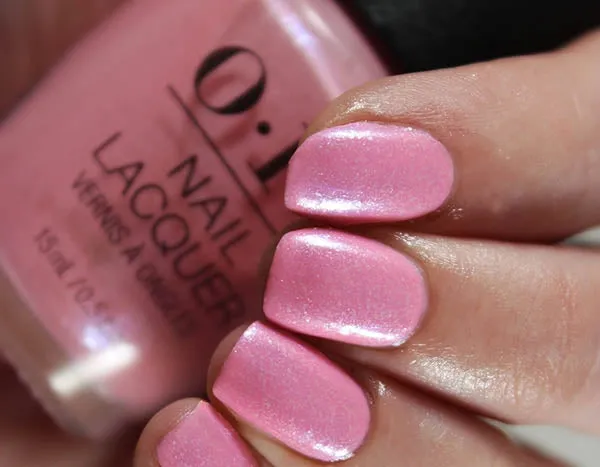 Sugar Crush It * OPI Infinite Shine