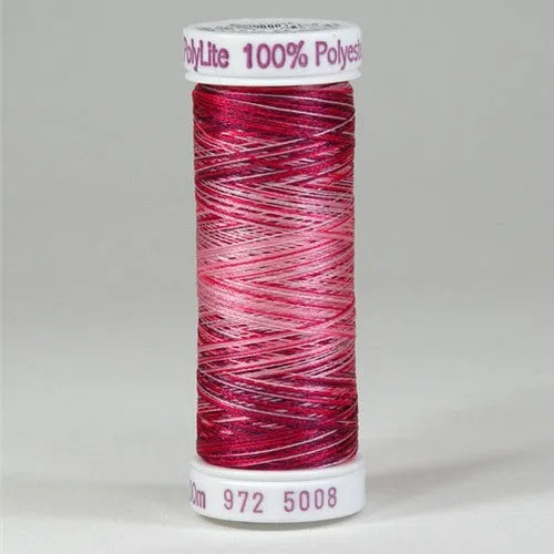 Sulky 60wt PolyLite Multi-Color Strawberry Shortcake