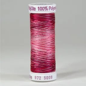 Sulky 60wt PolyLite Multi-Color Strawberry Shortcake