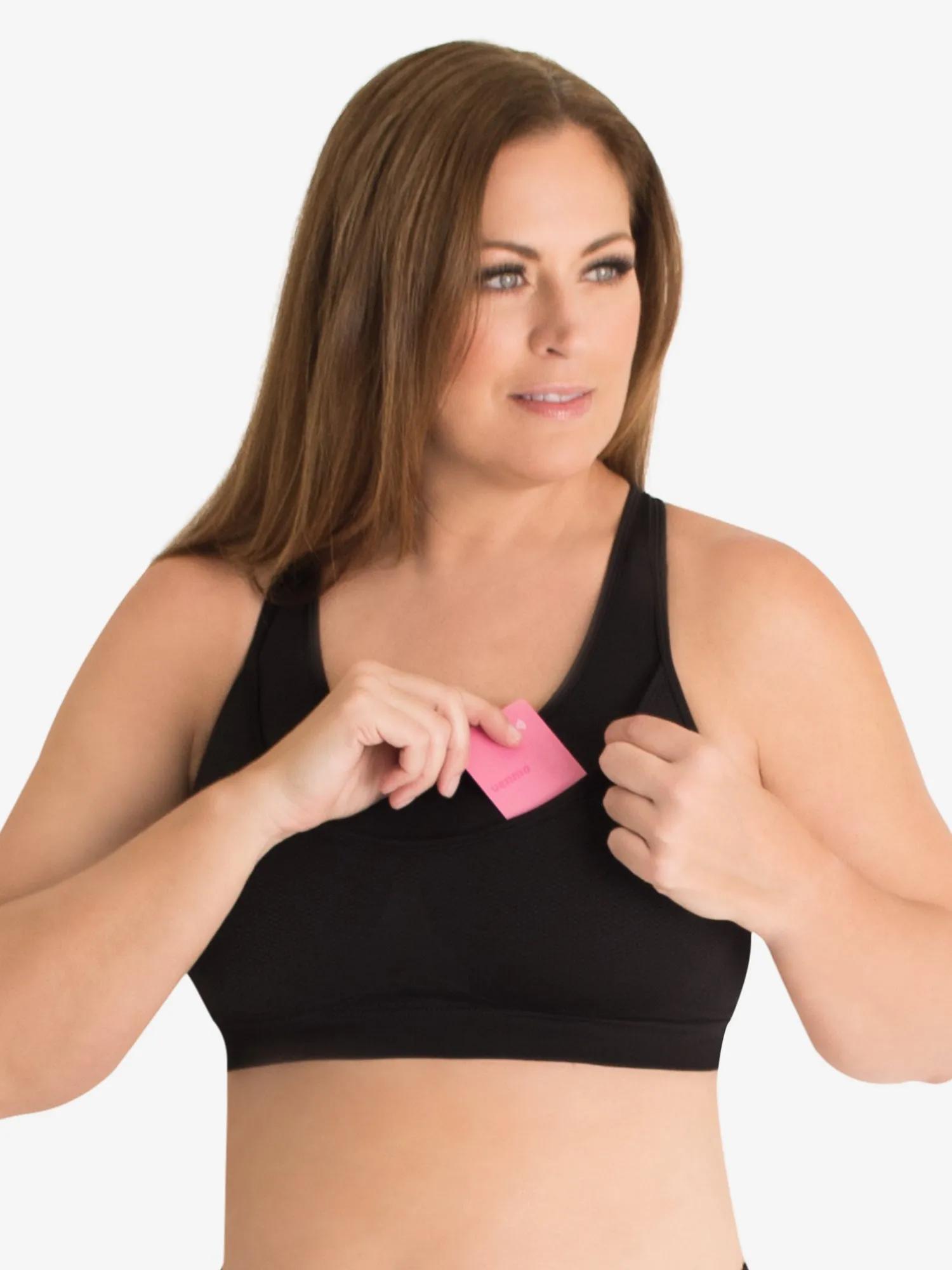 The Simone - Seamless Medium-Impact Sports Bra