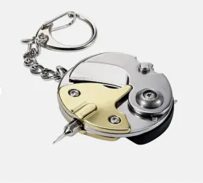 Titanium Coin Box Cutter/Knife   Multi Tool