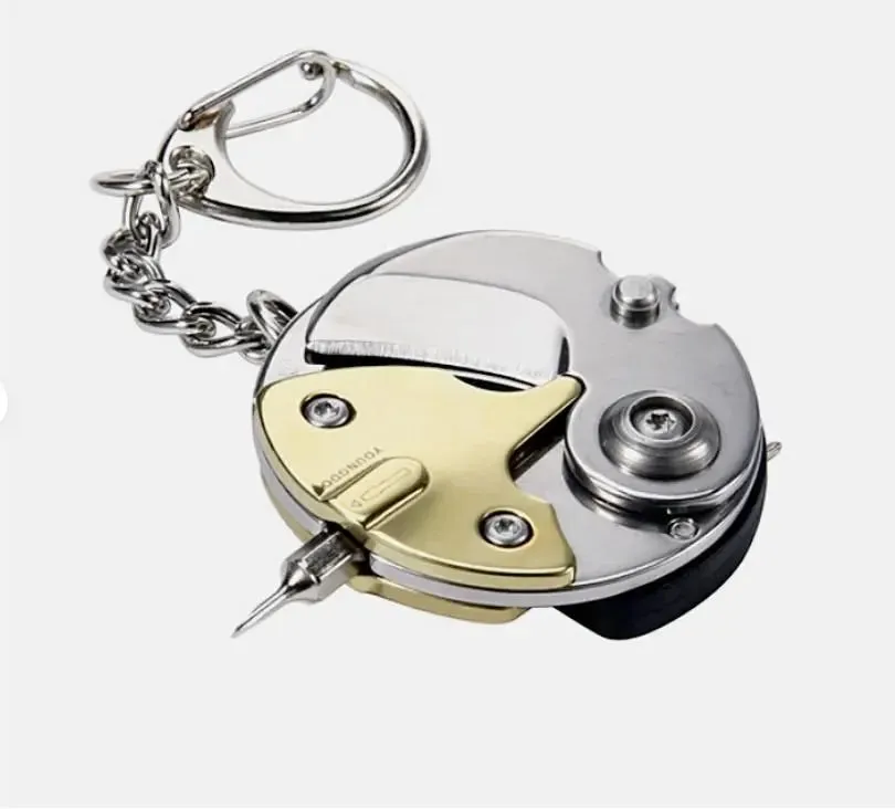 Titanium Coin Box Cutter/Knife   Multi Tool