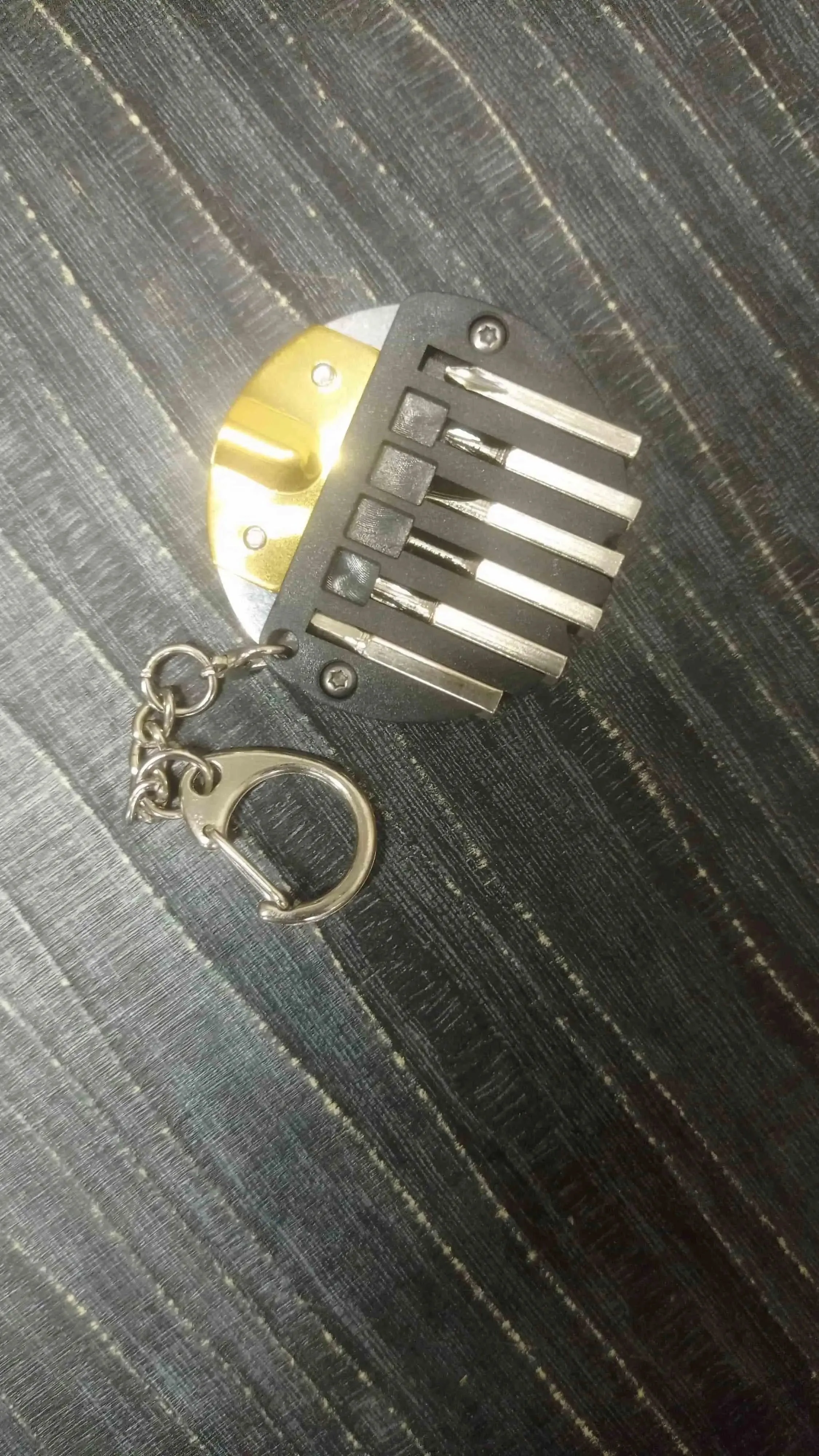 Titanium Coin Box Cutter/Knife   Multi Tool