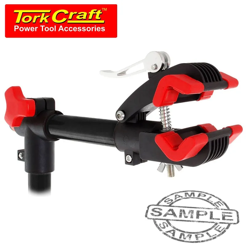 TORK CRAFT BICYCLE REPAIR WORK & STORAGE STAND COMPACT BIKE TC BS001