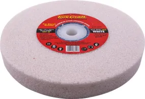 TORK CRAFT GRINDING WHEEL 150X20X32MM WHITE COARSE 36GR W/BUSHES FOR BENCH GRIN TCGR150-9