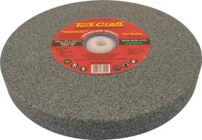 TORK CRAFT GRINDING WHEEL 200X25X32MM GREEN COARSE 36GR W/BUSHES FOR BENCH GRIN TCGR200-3