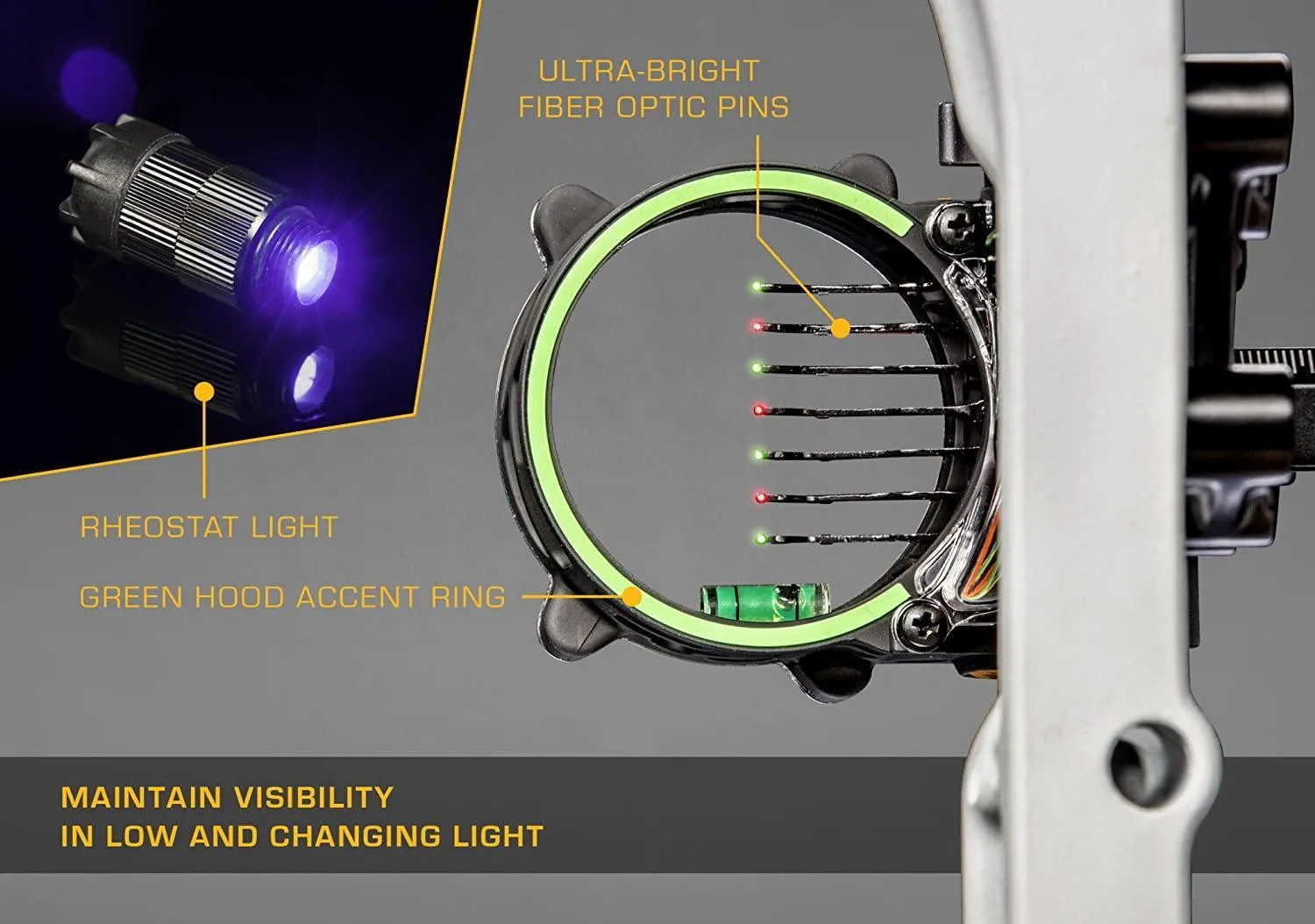 Trophy Ridge Archery Fix Sight