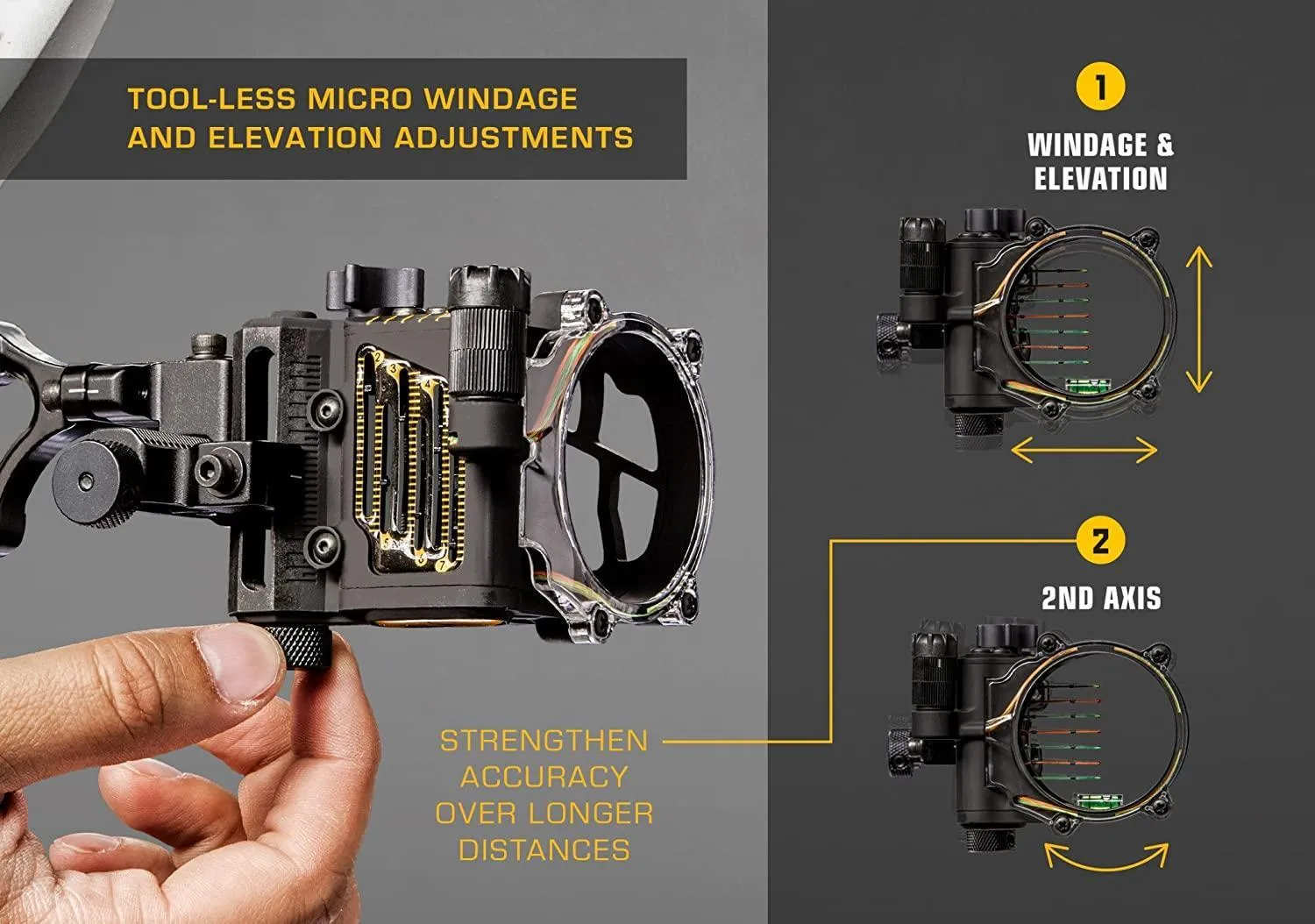 Trophy Ridge Archery Fix Sight