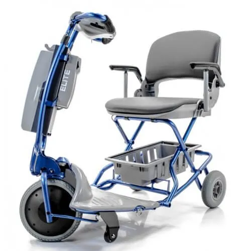 Tzora Easy Travel Elite Lightweight Folding Mobility Scooter