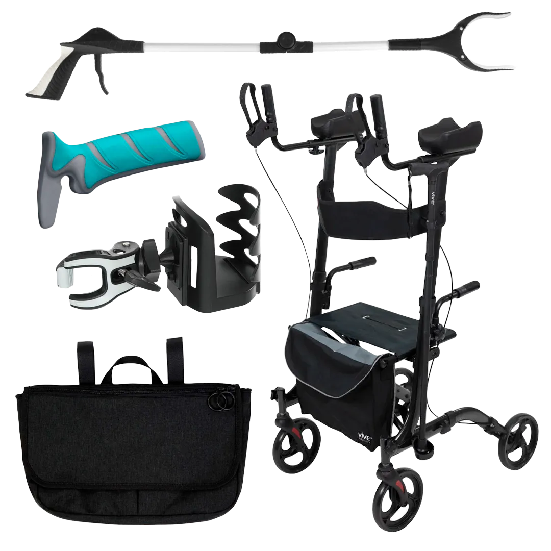 Ultimate Upright Walker Bundle