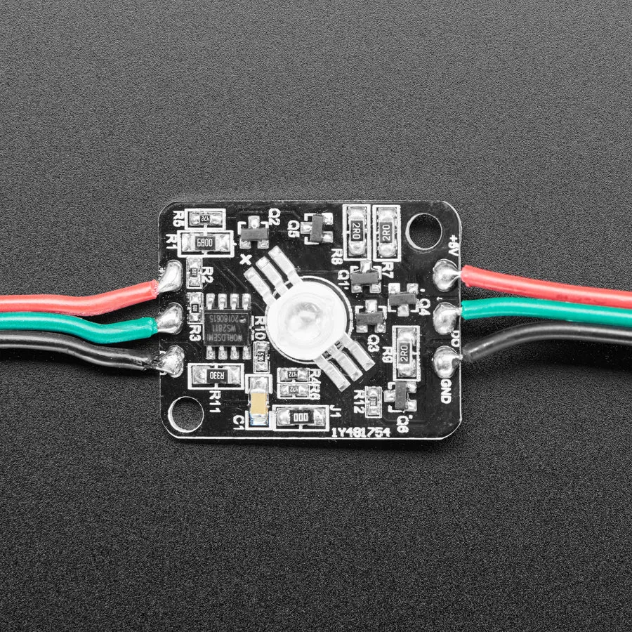 Ultra Bright 3 Watt Chainable NeoPixel LED - WS2811
