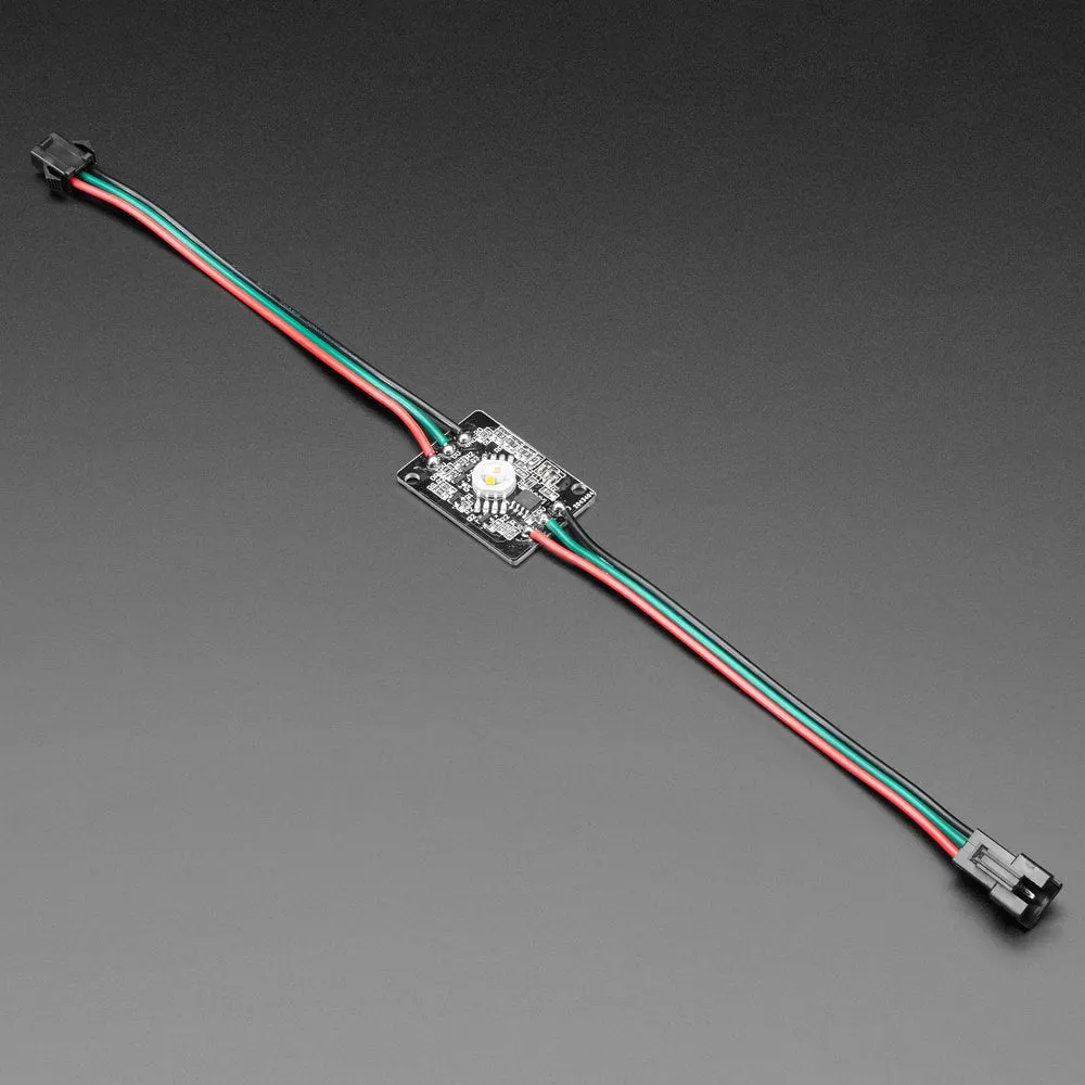 Ultra Bright 4 Watt Chainable RGBW NeoPixel LED - Cool White - ~6000K