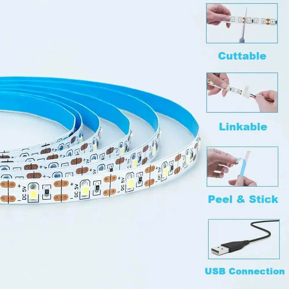 USB LED Strip Lights: Transform Your Space with Vibrant Lighting Effects
