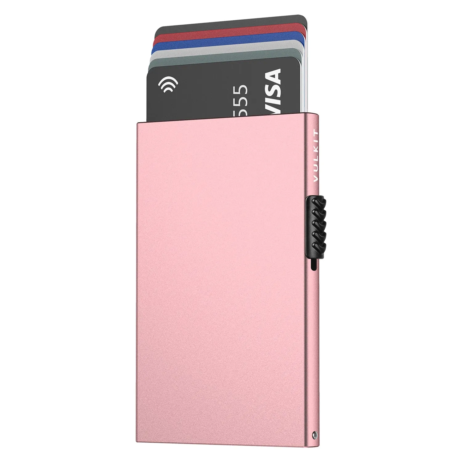 VC300- With/Without Money Clip, Side Slider Mechanism, Light & Slim Design Cardholder