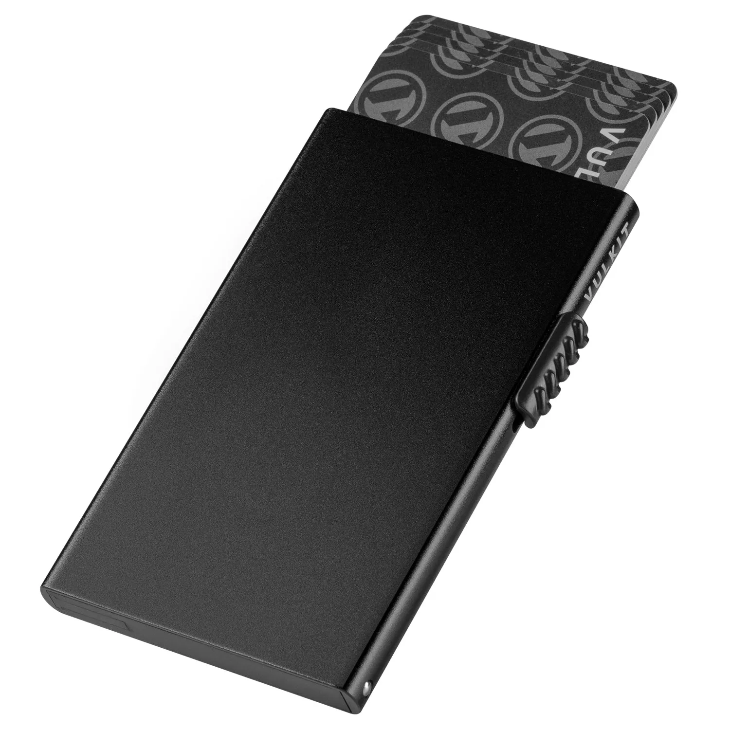 VC300- With/Without Money Clip, Side Slider Mechanism, Light & Slim Design Cardholder