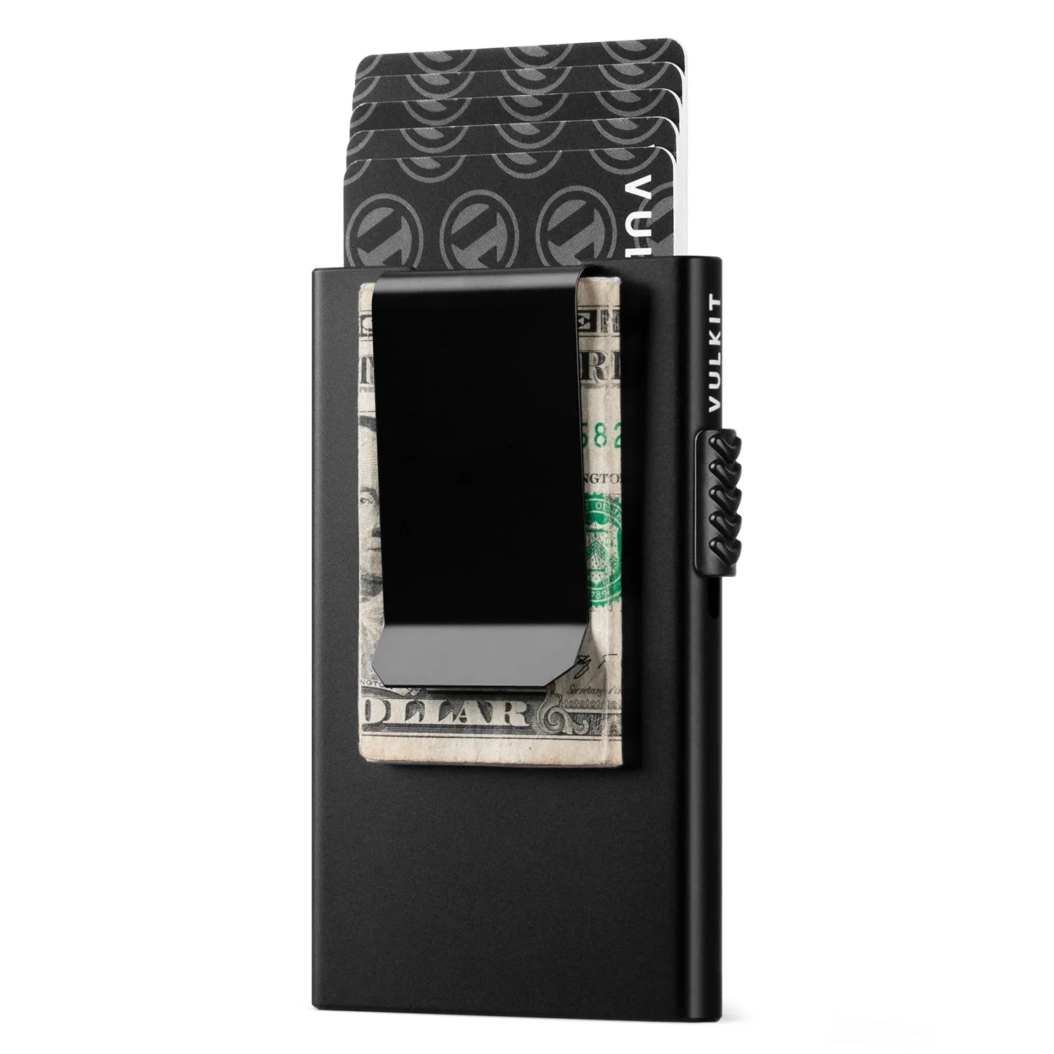 VC300- With/Without Money Clip, Side Slider Mechanism, Light & Slim Design Cardholder