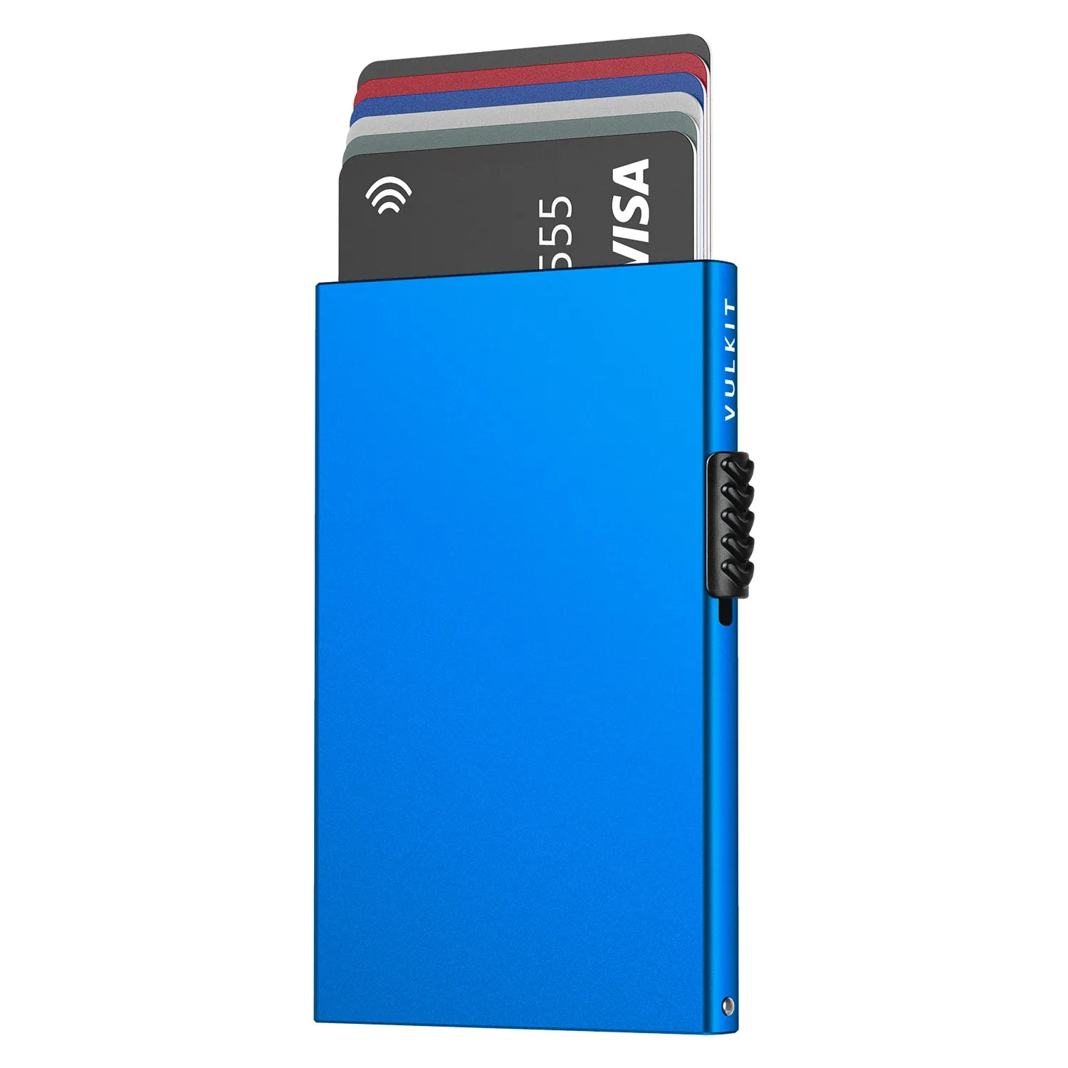 VC300- With/Without Money Clip, Side Slider Mechanism, Light & Slim Design Cardholder