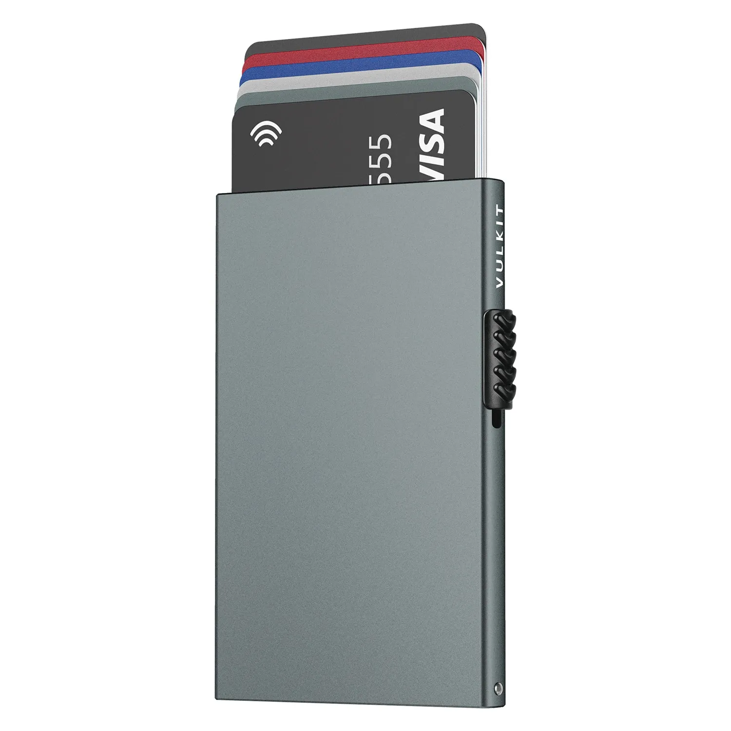 VC300- With/Without Money Clip, Side Slider Mechanism, Light & Slim Design Cardholder