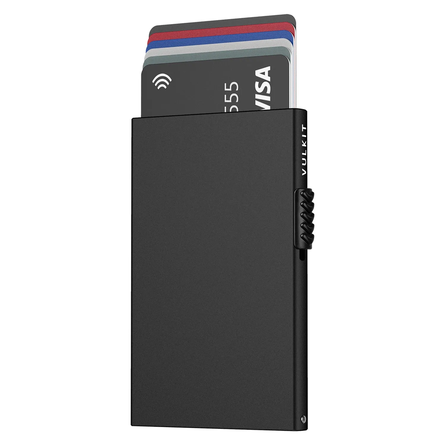 VC300- With/Without Money Clip, Side Slider Mechanism, Light & Slim Design Cardholder
