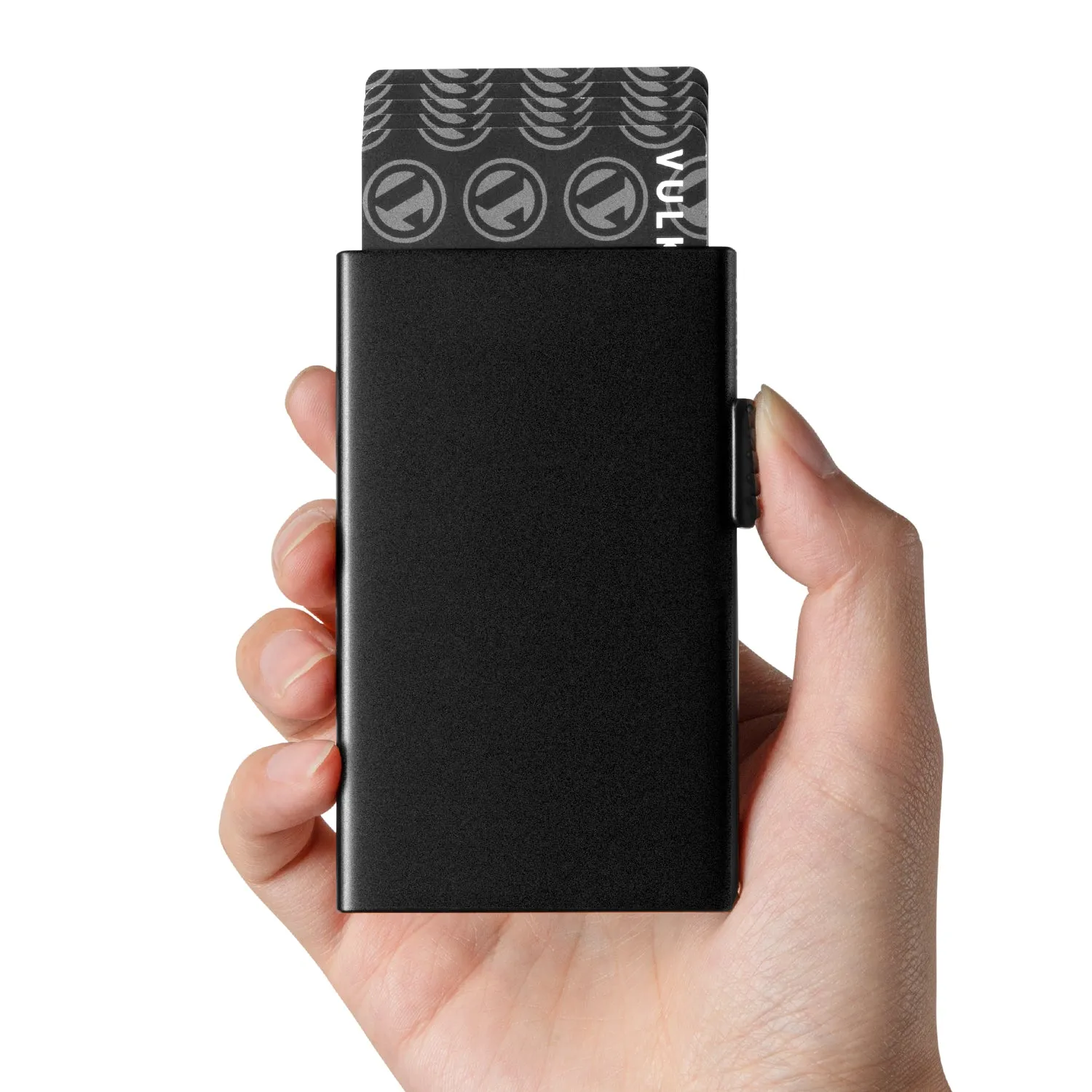 VC300- With/Without Money Clip, Side Slider Mechanism, Light & Slim Design Cardholder
