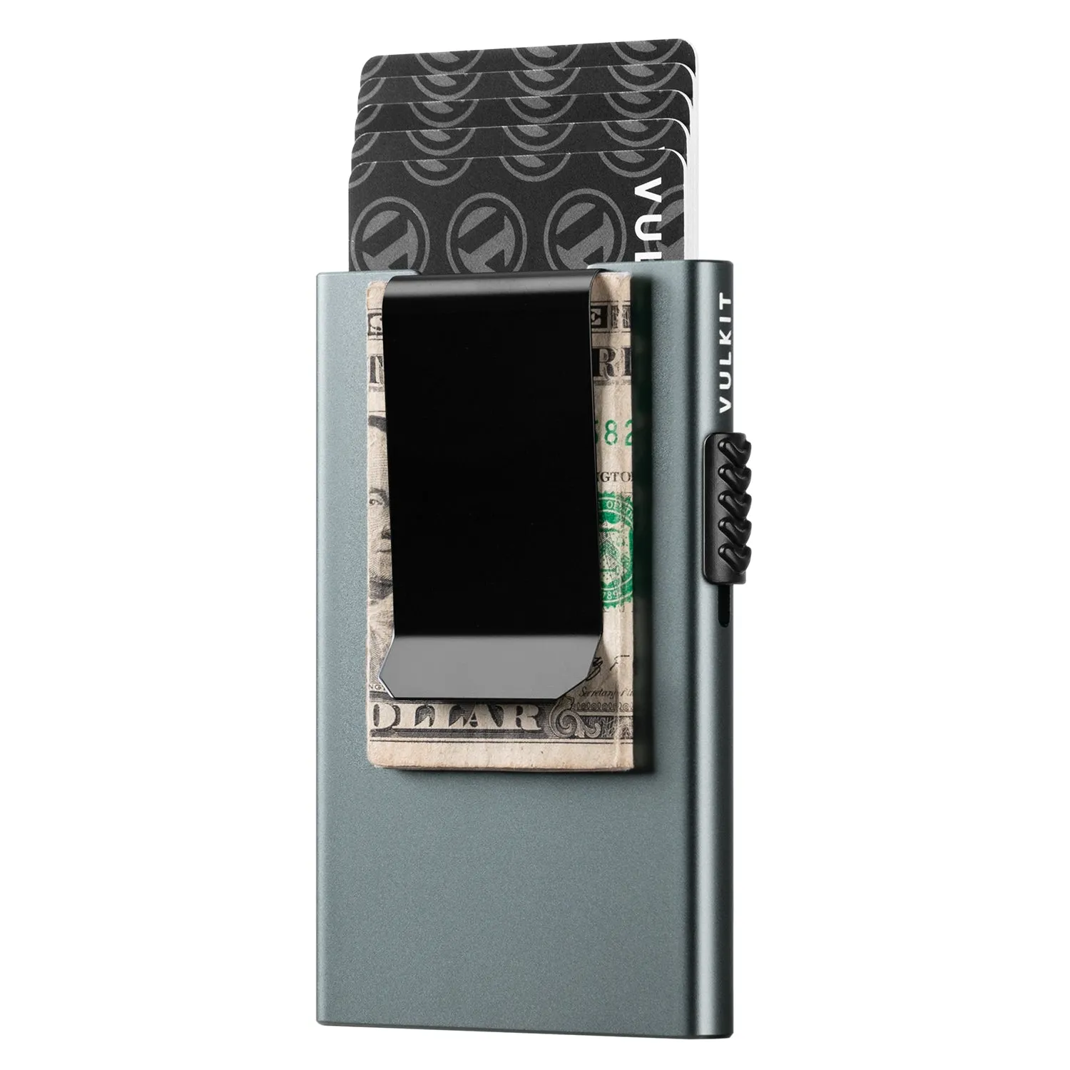 VC300- With/Without Money Clip, Side Slider Mechanism, Light & Slim Design Cardholder