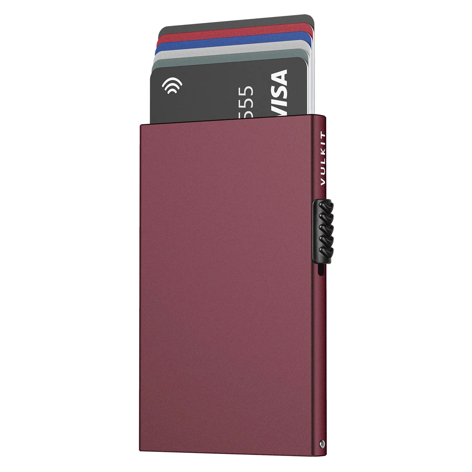 VC300- With/Without Money Clip, Side Slider Mechanism, Light & Slim Design Cardholder