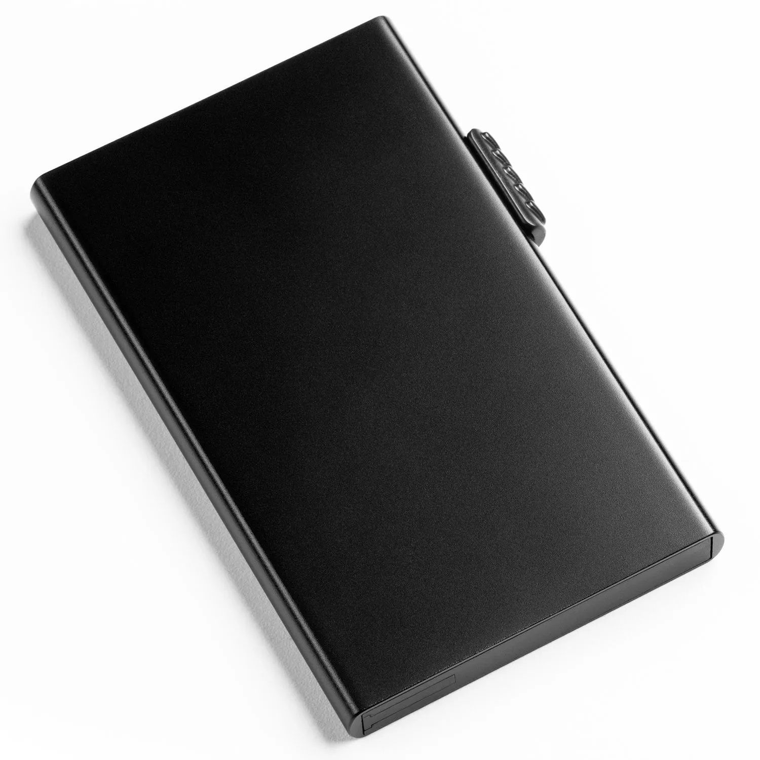 VC300- With/Without Money Clip, Side Slider Mechanism, Light & Slim Design Cardholder