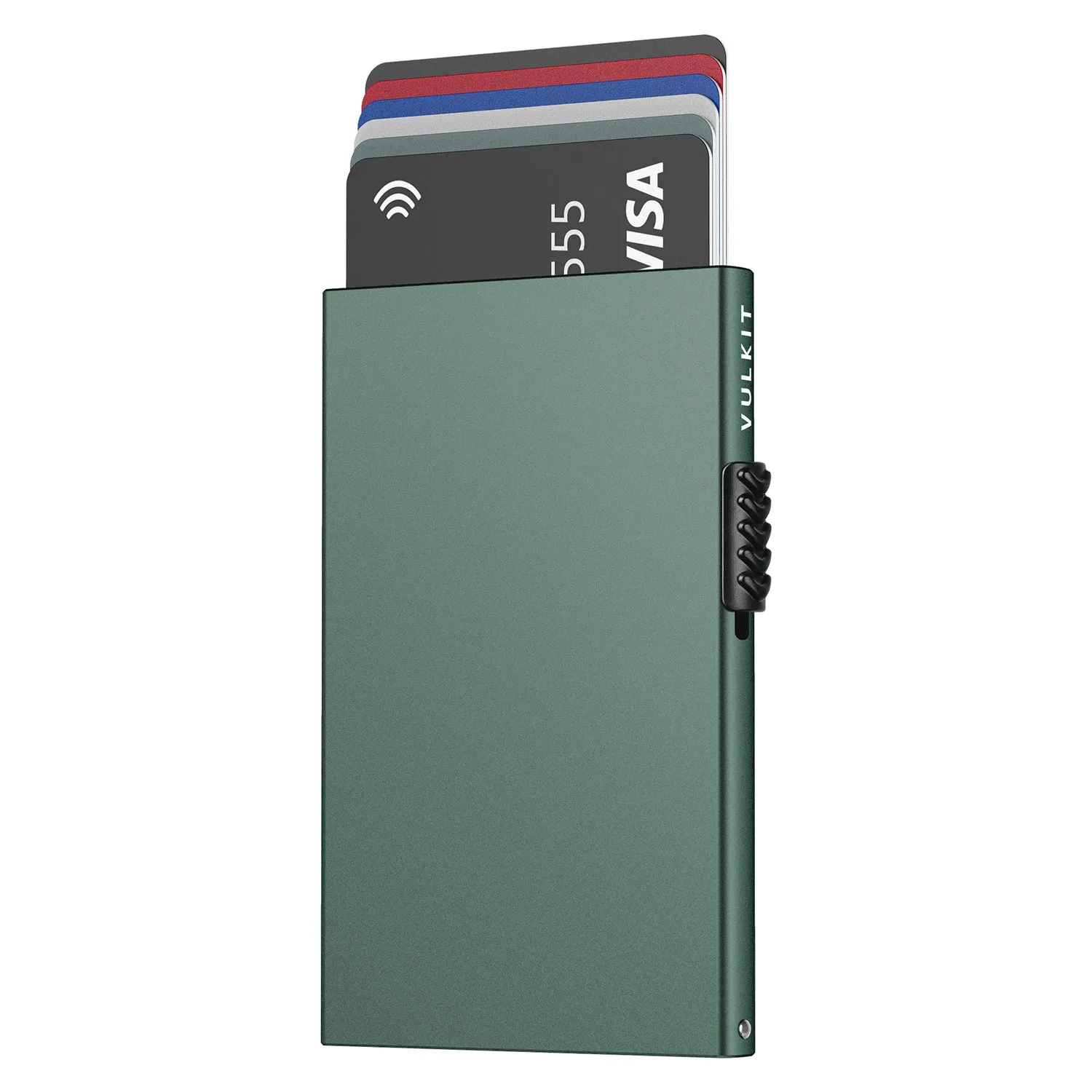 VC300- With/Without Money Clip, Side Slider Mechanism, Light & Slim Design Cardholder