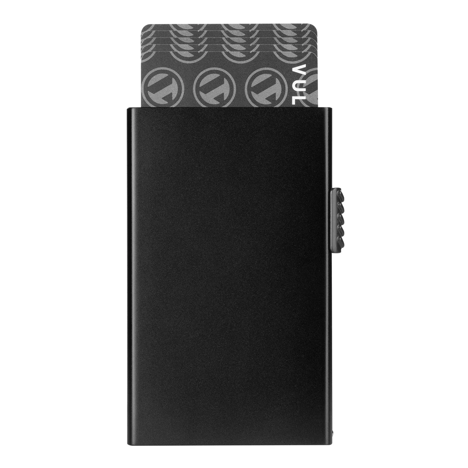 VC300- With/Without Money Clip, Side Slider Mechanism, Light & Slim Design Cardholder