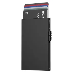 VC300- With/Without Money Clip, Side Slider Mechanism, Light & Slim Design Cardholder