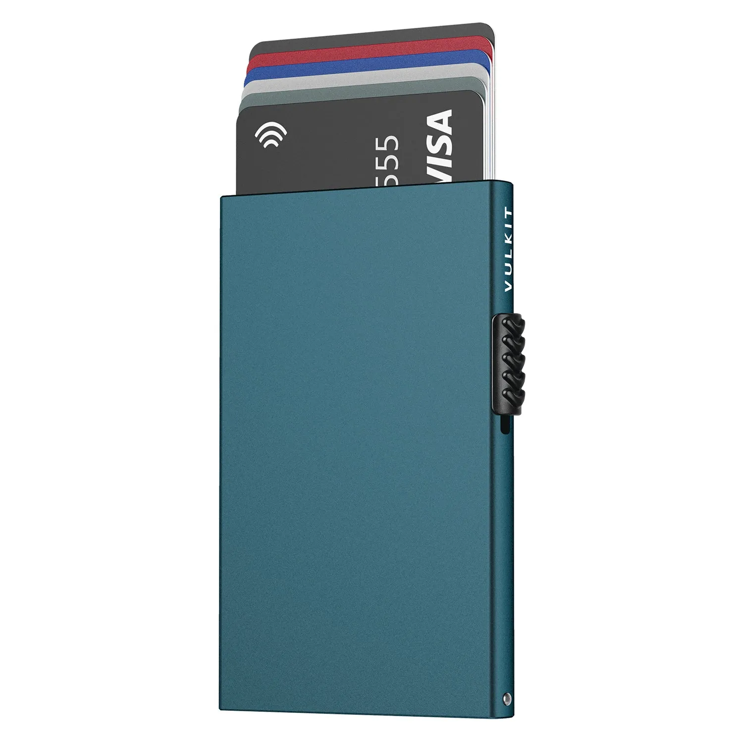 VC300- With/Without Money Clip, Side Slider Mechanism, Light & Slim Design Cardholder