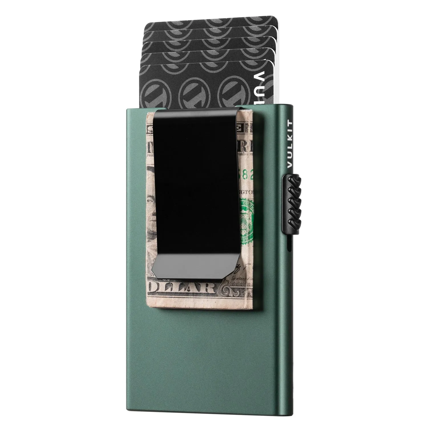 VC300- With/Without Money Clip, Side Slider Mechanism, Light & Slim Design Cardholder