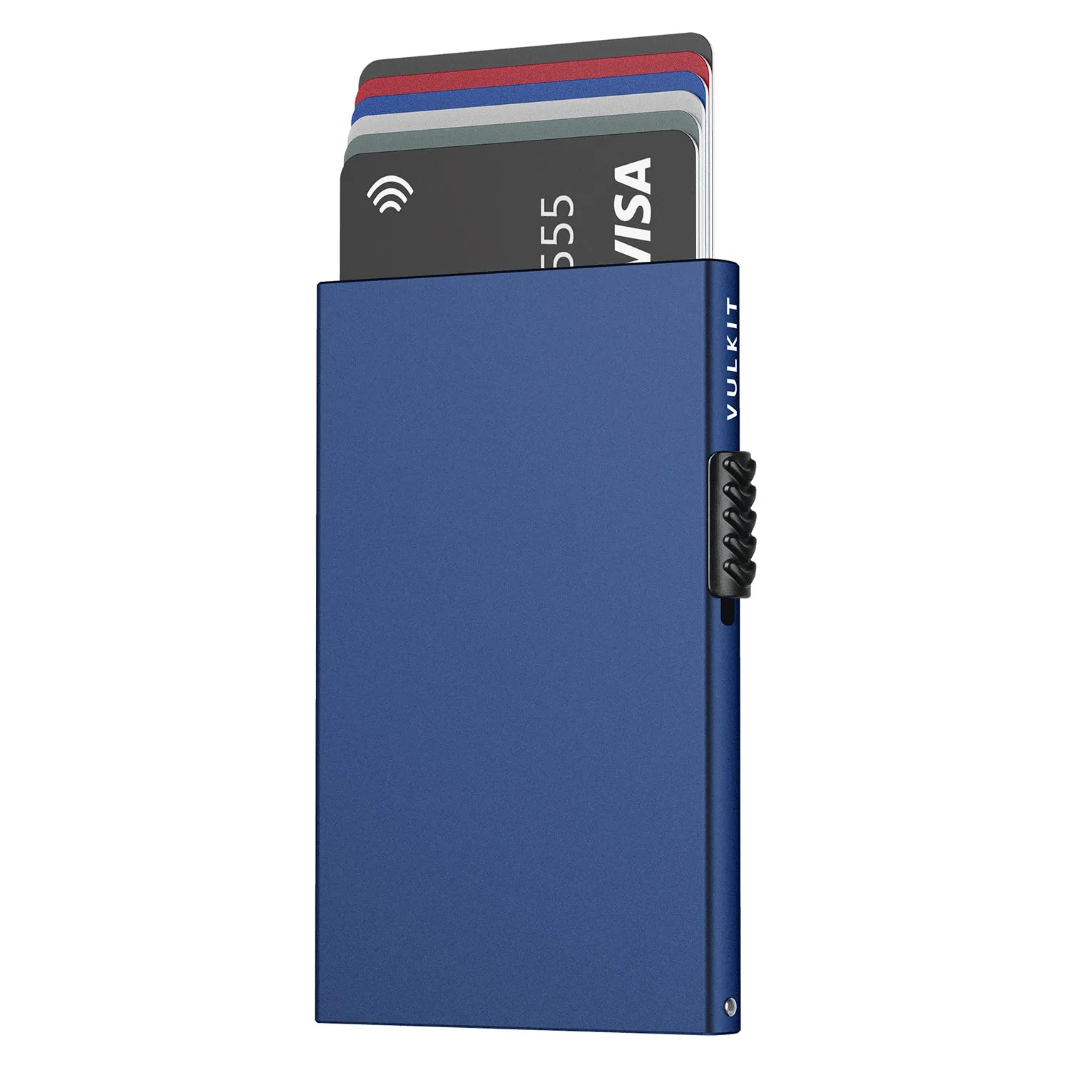 VC300- With/Without Money Clip, Side Slider Mechanism, Light & Slim Design Cardholder