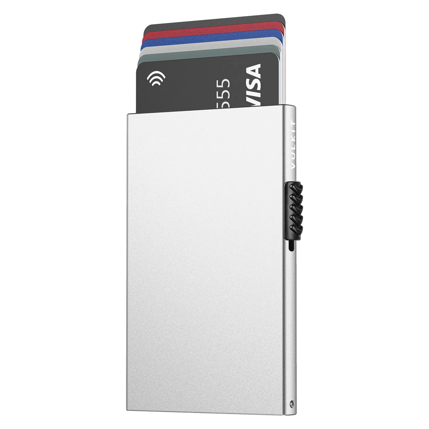 VC300- With/Without Money Clip, Side Slider Mechanism, Light & Slim Design Cardholder