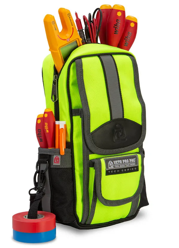 Veto Pro Pac MB2 HI-VIZ YELLOW Tool Pouch