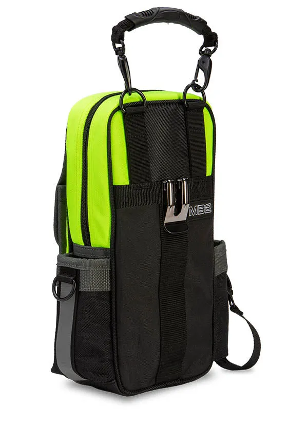 Veto Pro Pac MB2 HI-VIZ YELLOW Tool Pouch