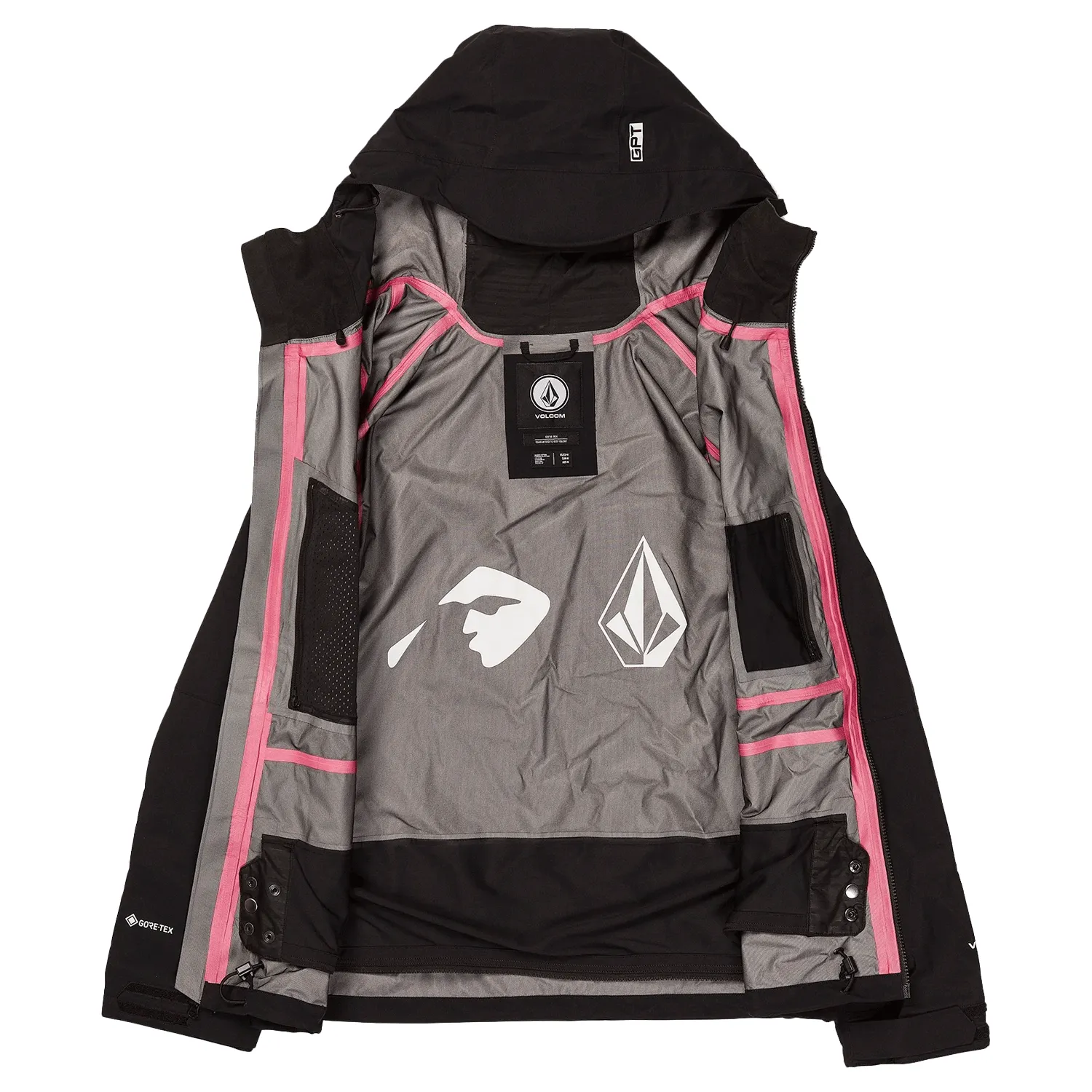 Volcom Men's Guide Gore-tex Jacket 2024 Black