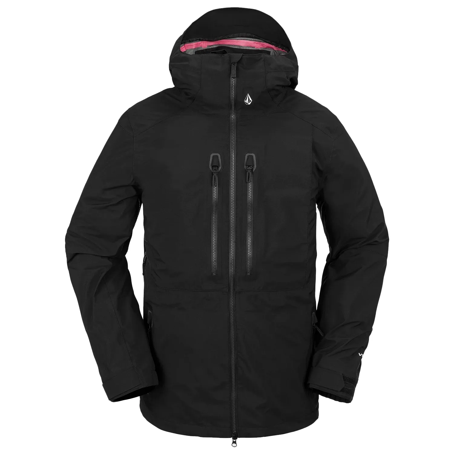 Volcom Men's Guide Gore-tex Jacket 2024 Black