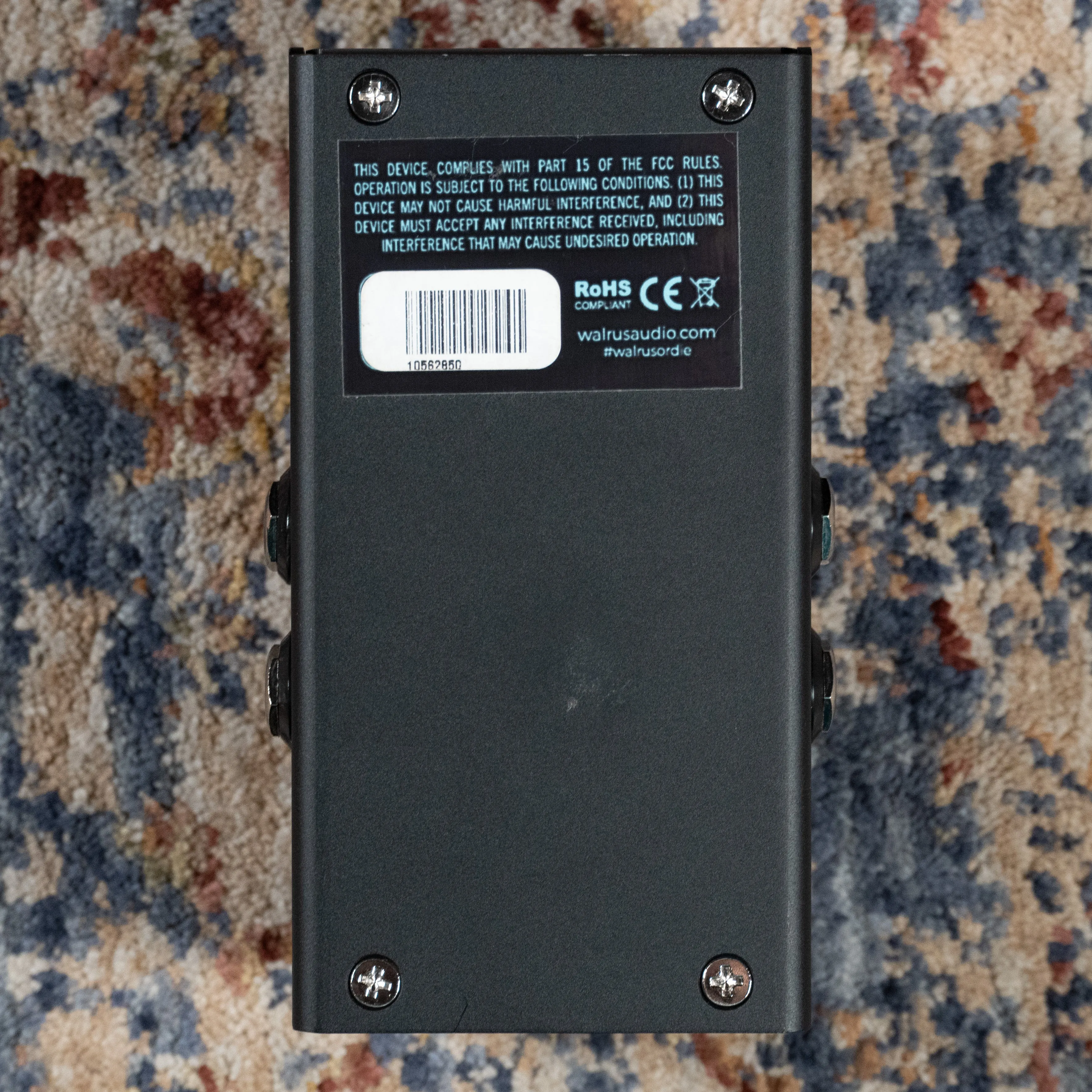Walrus Audio R1 High-Fidelity Stereo Reverb Effect Pedal W/Box - Used