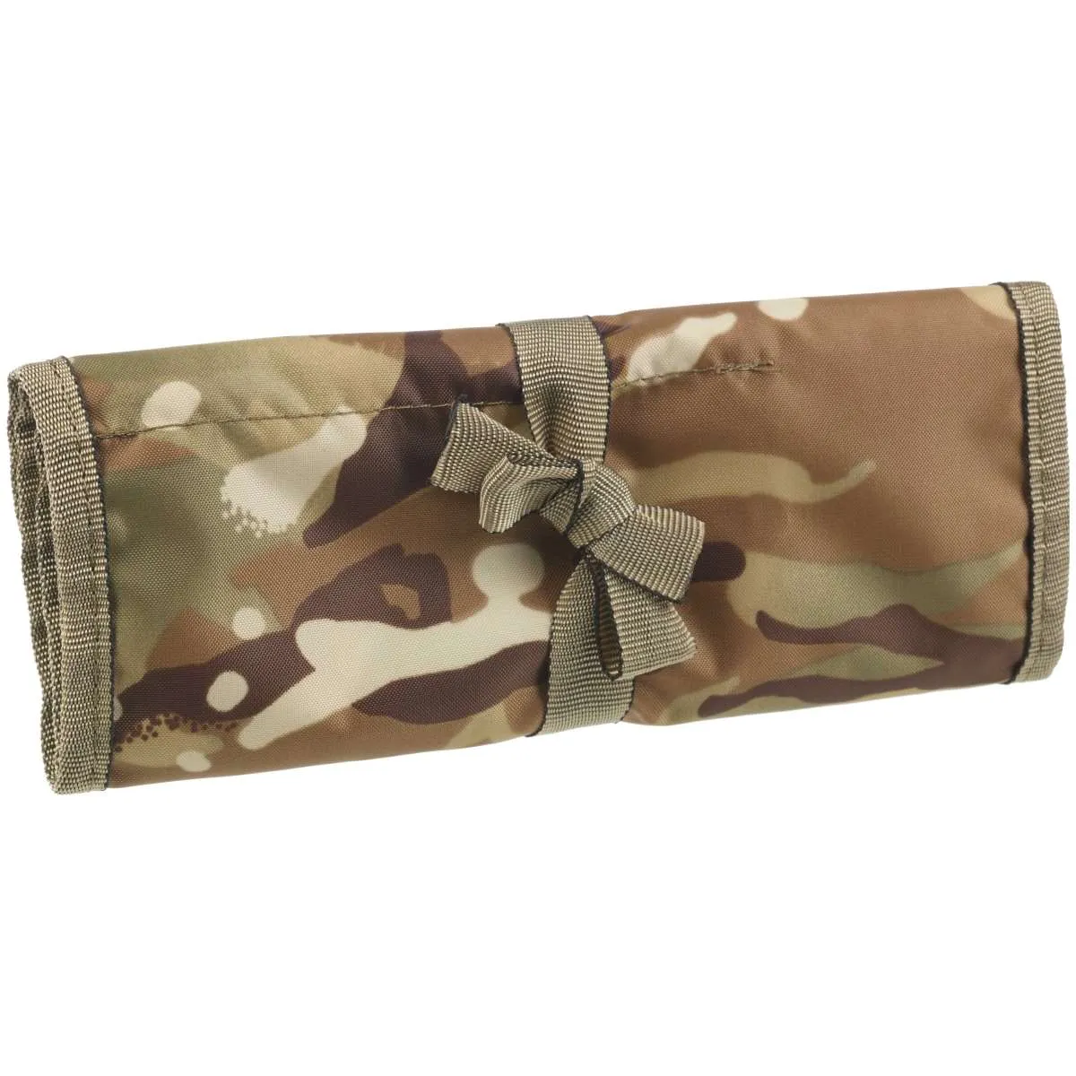 Wash Kit Tool Roll Up Pouch