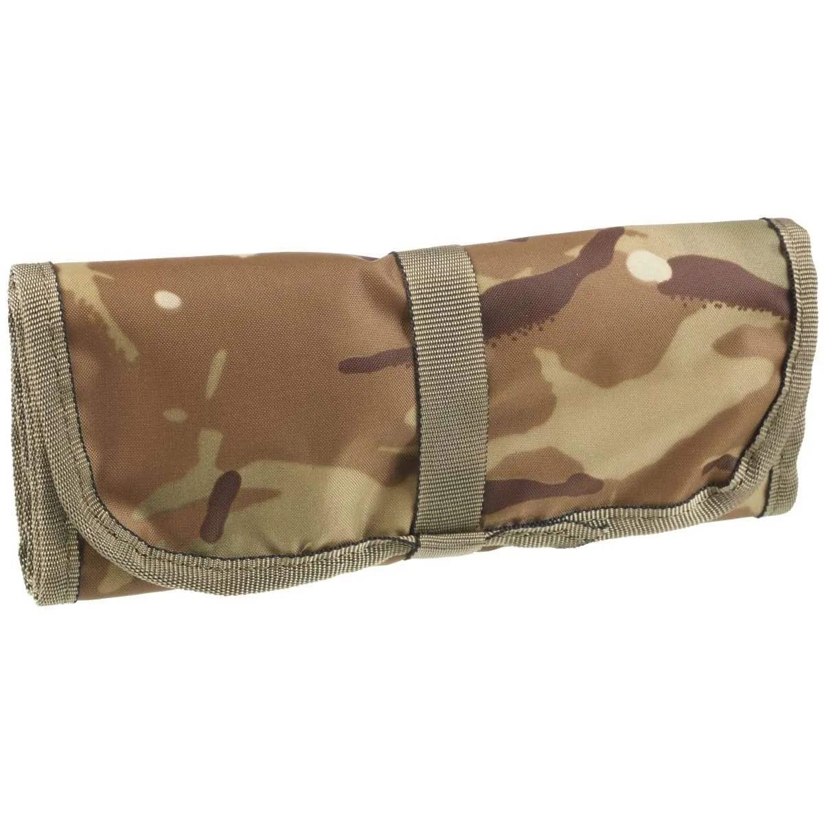 Wash Kit Tool Roll Up Pouch