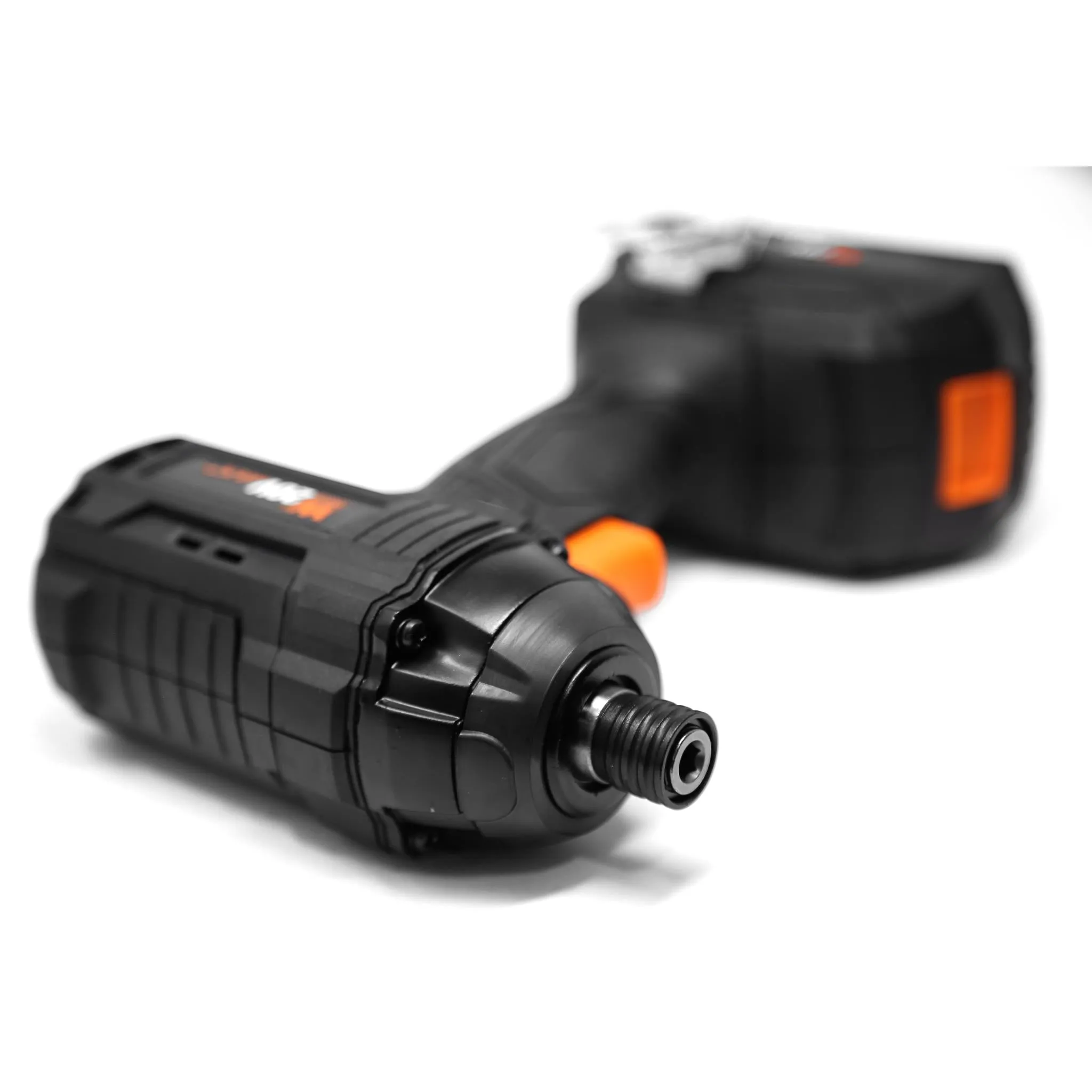WEN 20135 20V MAX Lithium-Ion 1/4-Inch Brushless Cordless Impact Driver w/ 2.0 Ah Battery and Charger