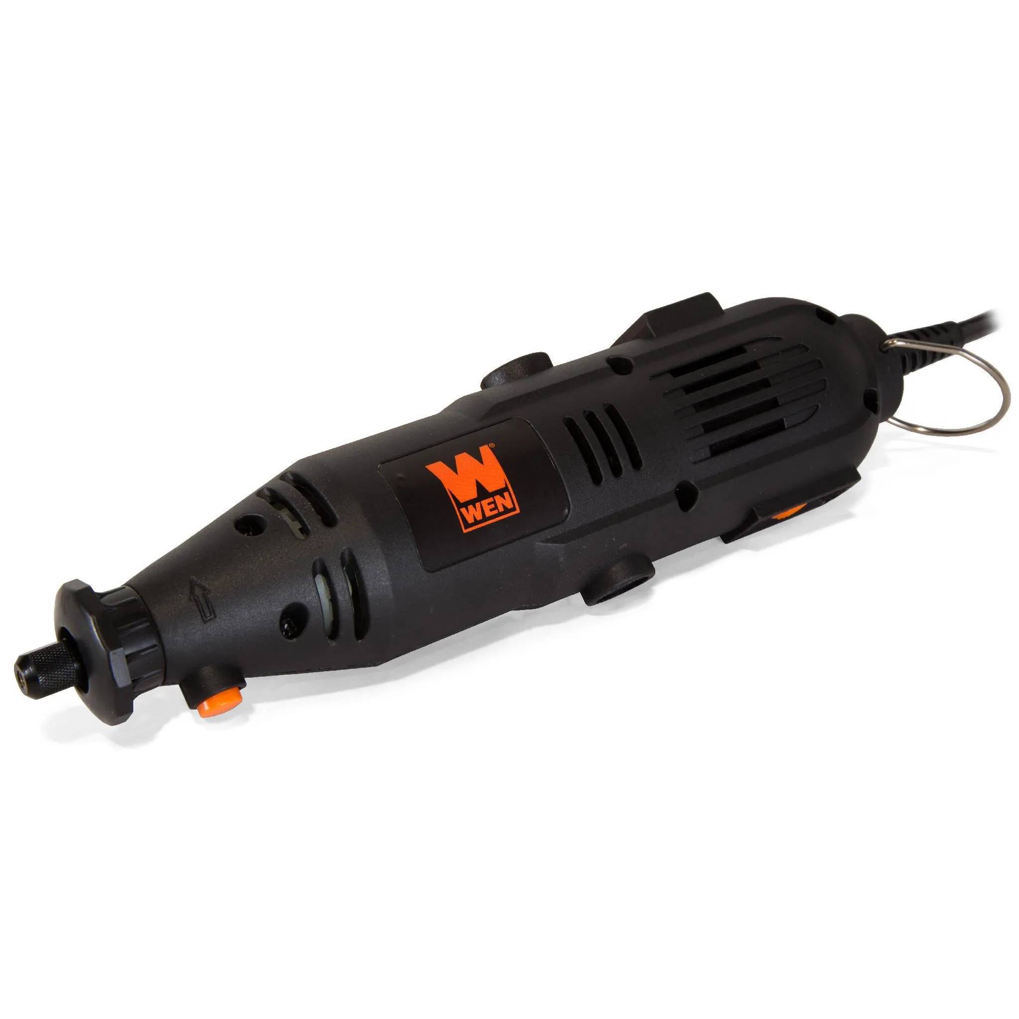 WEN 23103 1-Amp Variable Speed Rotary Tool with 100  Accessories, Carrying Case and Flex Shaft