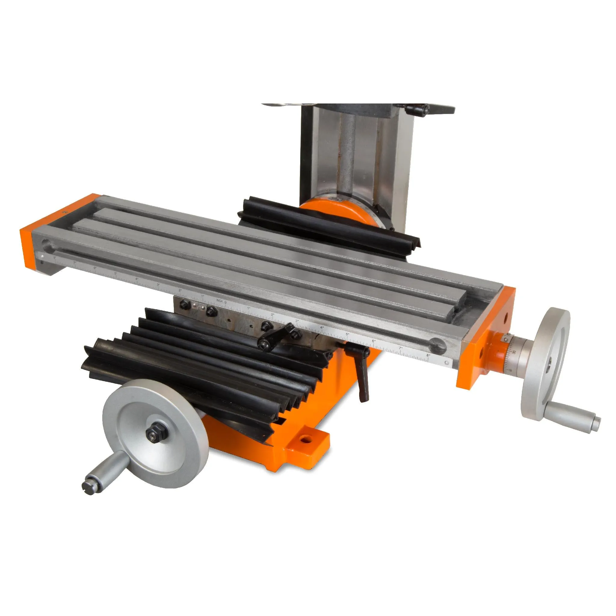 WEN 33013 4.5A Variable Speed Single Phase Compact Benchtop Metal Milling Machine with R8 Taper