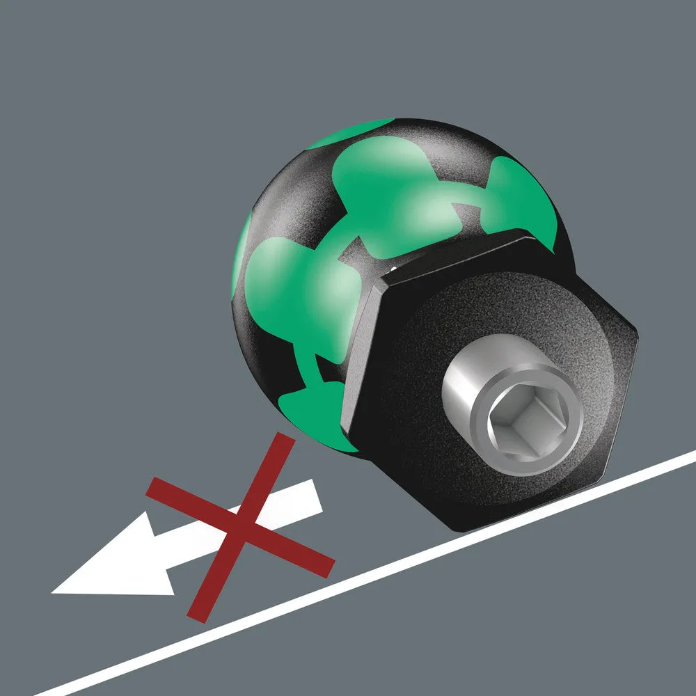 Wera 057471 19pc Kraftform Kompakt Stubby 1