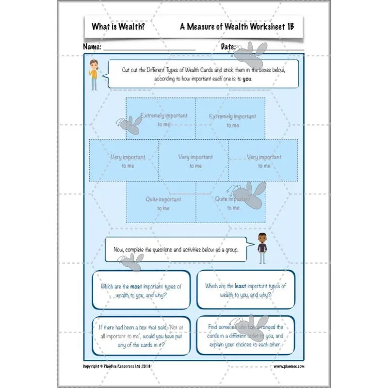 What is Wealth?