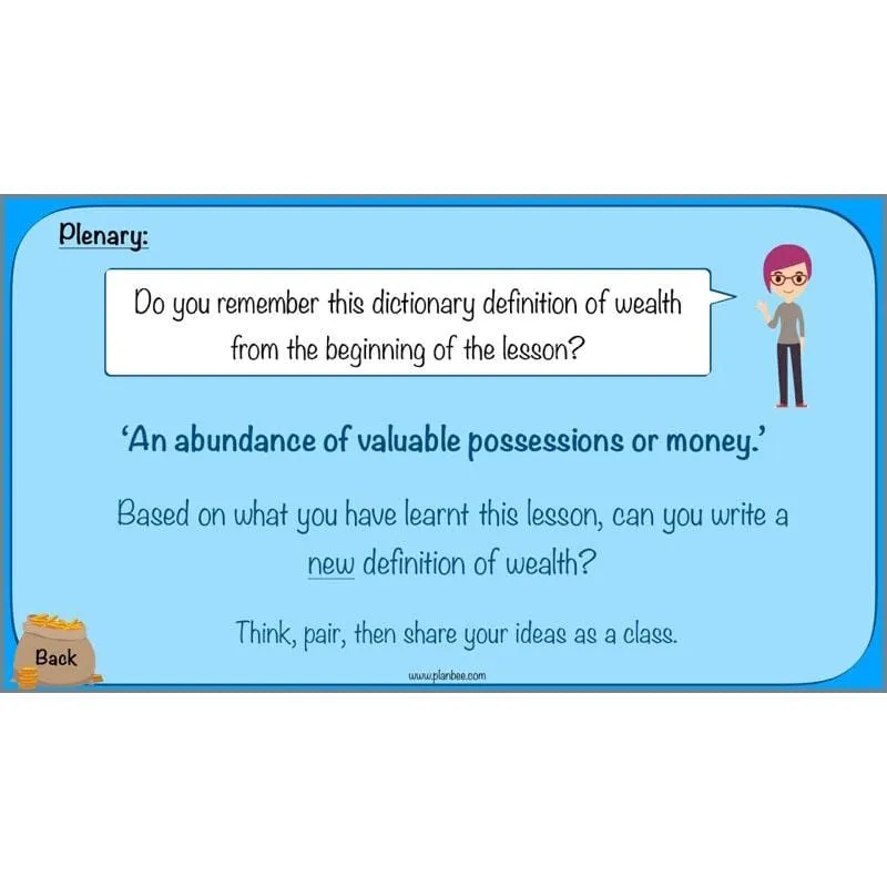 What is Wealth?
